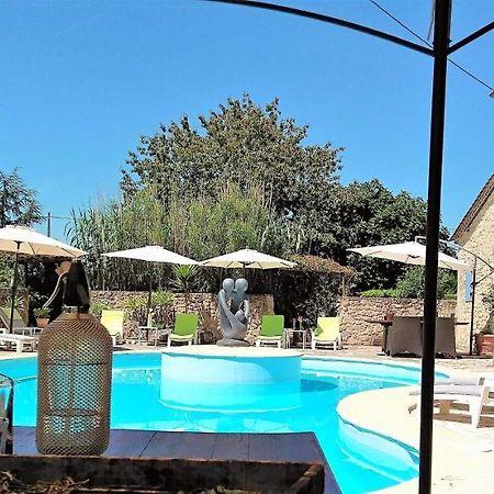 Luxury B&B Maison à votre Santé, in Bordeaux wine region Savignac-de-Duras Exterior foto