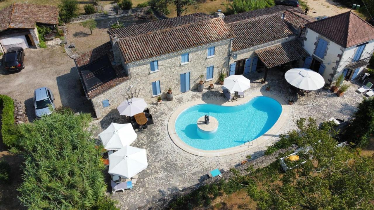 Luxury B&B Maison à votre Santé, in Bordeaux wine region Savignac-de-Duras Exterior foto